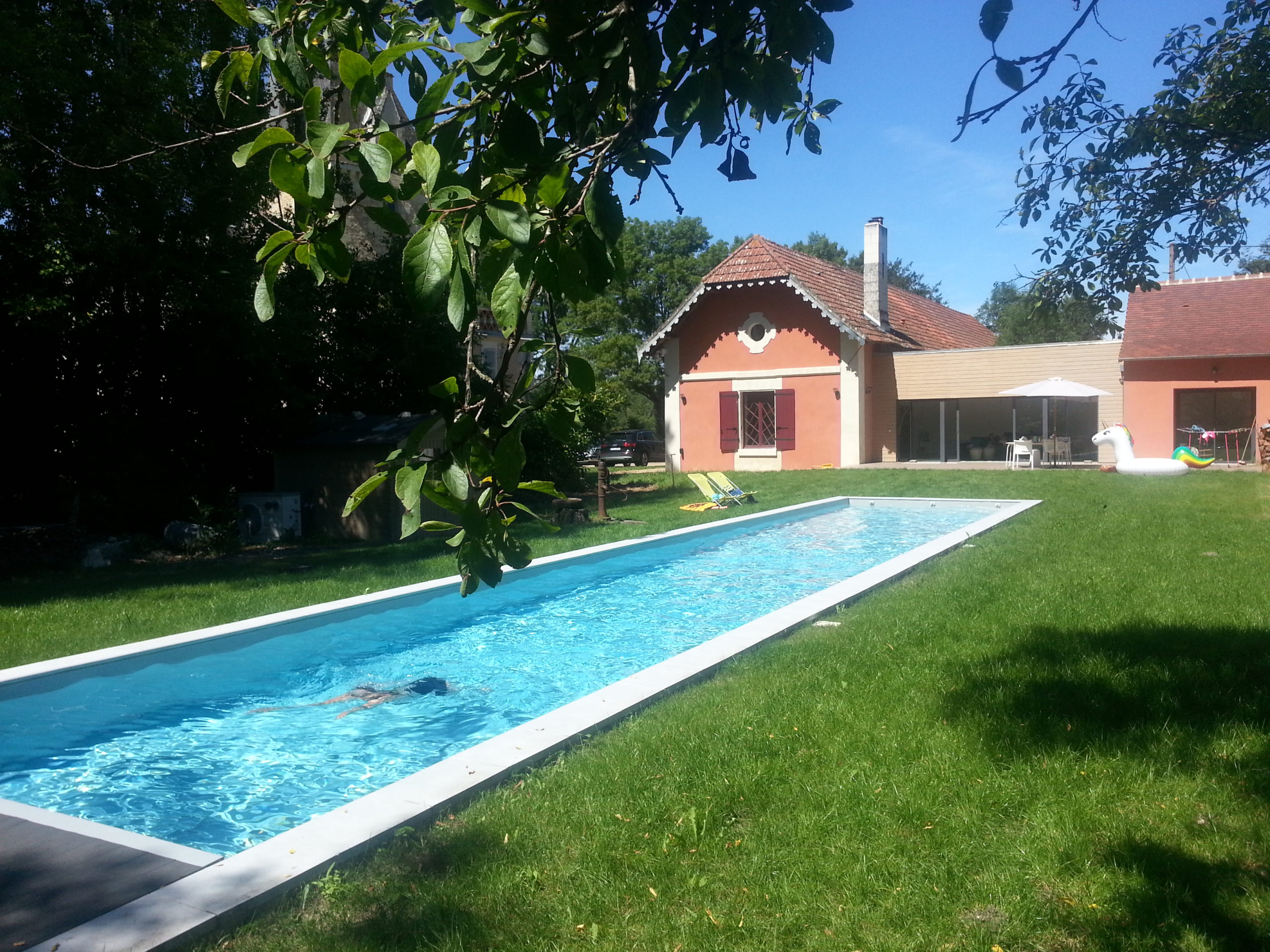 La Terrasse de la Piscine